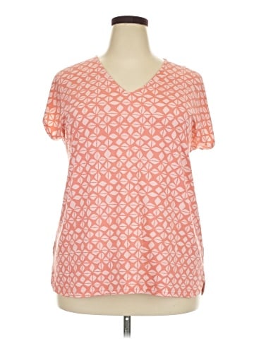 Liz Claiborne Short Sleeve T-Shirt (view 1)