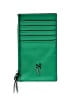 Kohl's 100% Polyester Green Wallet One size - photo 1