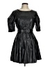 Lost + Wander Black Cocktail Dress Size M - photo 1
