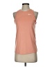 Nike 100% Polyester Orange Active Tank Size XS - photo 1