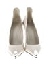 Schutz Ivory Heels Size 7 - photo 2