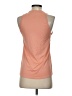 Nike 100% Polyester Orange Active Tank Size XS - photo 2