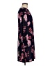 Chaps Floral Black Casual Dress Size M - photo 4