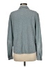 Ted Baker London Tweed Gray Long Sleeve Button-Down Shirt Size 8 (3) - photo 2