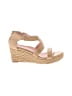 Taryn Rose Tan Wedges Size 10 - photo 1