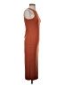 Open Edit Solid Orange Cocktail Dress Size S - photo 4