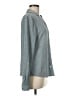 Ted Baker London Tweed Gray Long Sleeve Button-Down Shirt Size 8 (3) - photo 4