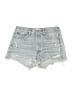 AGOLDE 100% Cotton Blue Denim Shorts Size 29 waist - photo 1
