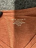 Max Studio Brown Short Sleeve T-Shirt Size XL - photo 7