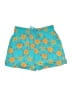 Saint Tropez Stars Teal Board Shorts Size S - photo 1