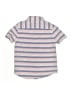 Bixby Nomad 100% Cotton Stripes Blue Short Sleeve Button-Down Shirt Size 6 - 7 - photo 2