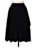 Wrapper Solid Black Formal Skirt Size M - photo 1