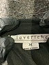 LoveRiche 100% Polyester Solid Black Cocktail Dress Size M - photo 7