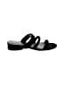 Rebecca Minkoff 100% Leather Black Sandals Size 8 1/2 - photo 1