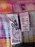 Dolled Up 100% Cotton Tie-dye Pink Long Sleeve Button-Down Shirt Size S - photo 7