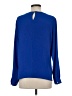 Vince Camuto Blue Long Sleeve Blouse Size S - photo 2