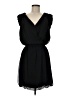 Shape FX 100% Polyester Solid Black Cocktail Dress Size M - photo 1