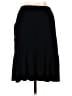 Wrapper Solid Black Formal Skirt Size M - photo 2