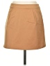 Open Edit Solid Tan Casual Skirt Size S - photo 2
