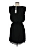 Shape FX 100% Polyester Solid Black Cocktail Dress Size M - photo 2