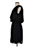 Shape FX 100% Polyester Solid Black Cocktail Dress Size M - photo 5
