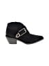 Vince Camuto 100% Leather Black Ankle Boots Size 9 - photo 1