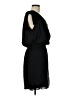 Shape FX 100% Polyester Solid Black Cocktail Dress Size M - photo 4