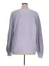 Gap 100% Cotton Purple Pullover Sweater Size XL - photo 2