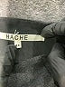 Hache Solid Black Casual Skirt Size EU 44 / US 14 - photo 4