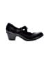 Clarks Black Heels Size 8 1/2 - photo 1