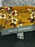 Julia Jordan 100% Polyester Paisley Black Casual Dress Size 8 - photo 7