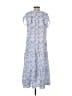 Rails Paisley Blue Casual Dress Size S - photo 2