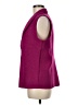 Norm Thompson 100% Wool Purple Sweater Vest Size M - photo 5