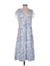 Rails Paisley Blue Casual Dress Size S - photo 1