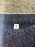 NN07 100% Polyamide Solid Blue Athletic Shorts Size XL - photo 4