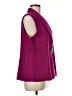 Norm Thompson 100% Wool Purple Sweater Vest Size M - photo 4
