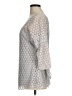 Solitaire Silver 3/4 Sleeve Blouse Size M (estimated) - photo 5