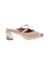 Donald J Pliner Ivory Heels Size 5 1/2 - photo 1