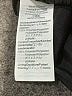 J.Crew 100% Polyester Solid Black Casual Dress Size 12 - photo 6