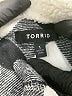 Torrid 100% Cotton Checkered-gingham Black Jacket Size 1X Plus (1) - photo 6