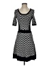 Rag & Bone Polka Dots Black Casual Dress Size S - photo 1