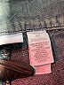 Liz Claiborne Chevron-herringbone Blue Jeans Size 4 Petite - photo 7