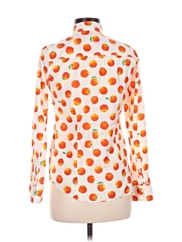 J.Crew Factory Store Long Sleeve Button-Down Shirt (view 2)