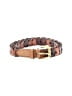 Unbranded 100% Leather Brown Leather Belt Size S - photo 1
