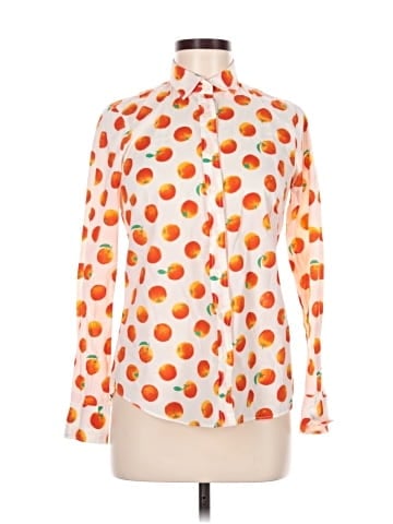J.Crew Factory Store Long Sleeve Button-Down Shirt (view 1)