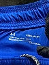 Under Armour 100% Polyester Color Block Blue Athletic Shorts Size XS (youth) - photo 3