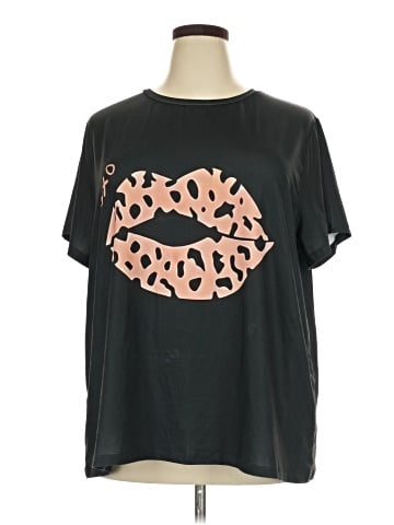 Shein Curve Short Sleeve Top (view 1)