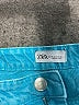 Zara Color Block Teal Jeans Size 2 - photo 4