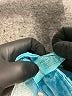Zara Color Block Teal Jeans Size 2 - photo 5