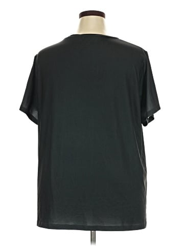 Shein Curve Short Sleeve Top (view 2)